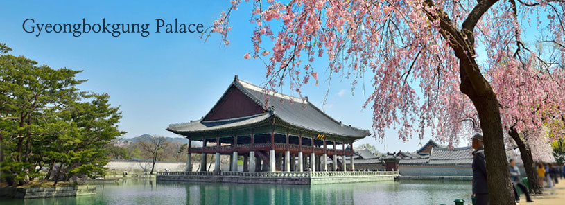 Gyeonghoeru Pavilion of Gyeongbokgung Palace