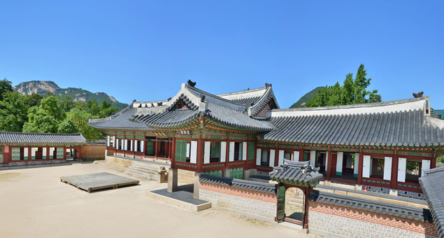 Jagyeongjeon Hall